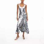 Heavy sequin beaded dress