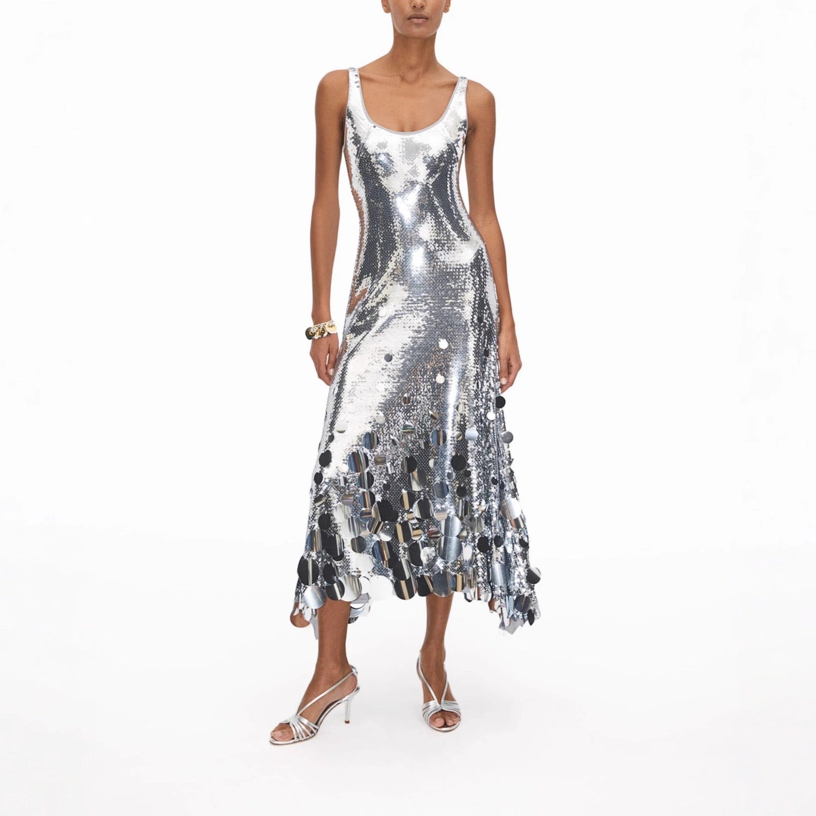Heavy sequin beaded dress