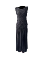 Bottega style dress