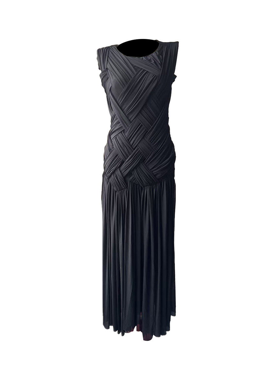 Bottega style dress