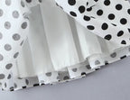 Polka dots trendy set