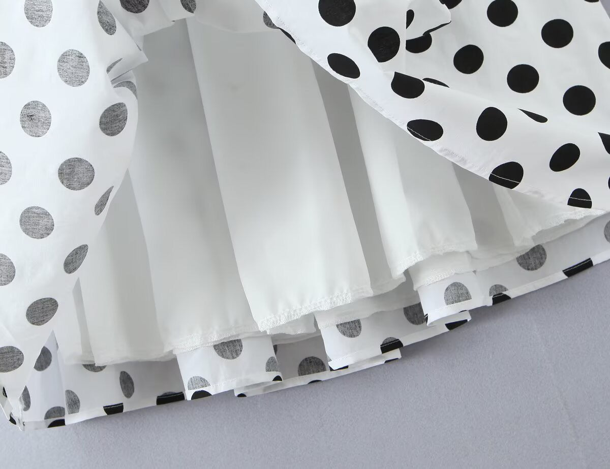 Polka dots trendy set