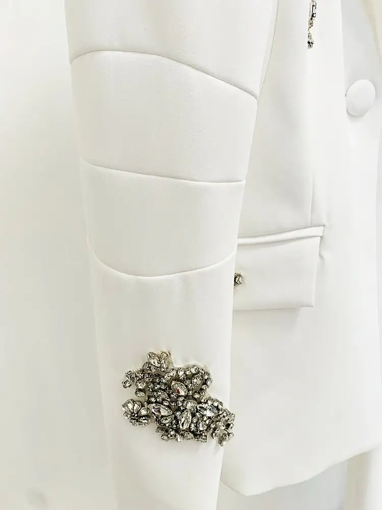 Beaded suit