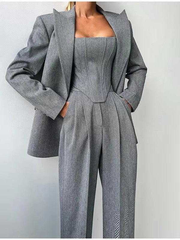 Classic feminine with a sexy twist