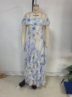 French ruffled fairy style