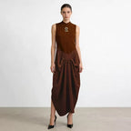 Sexy Ruched tank dress