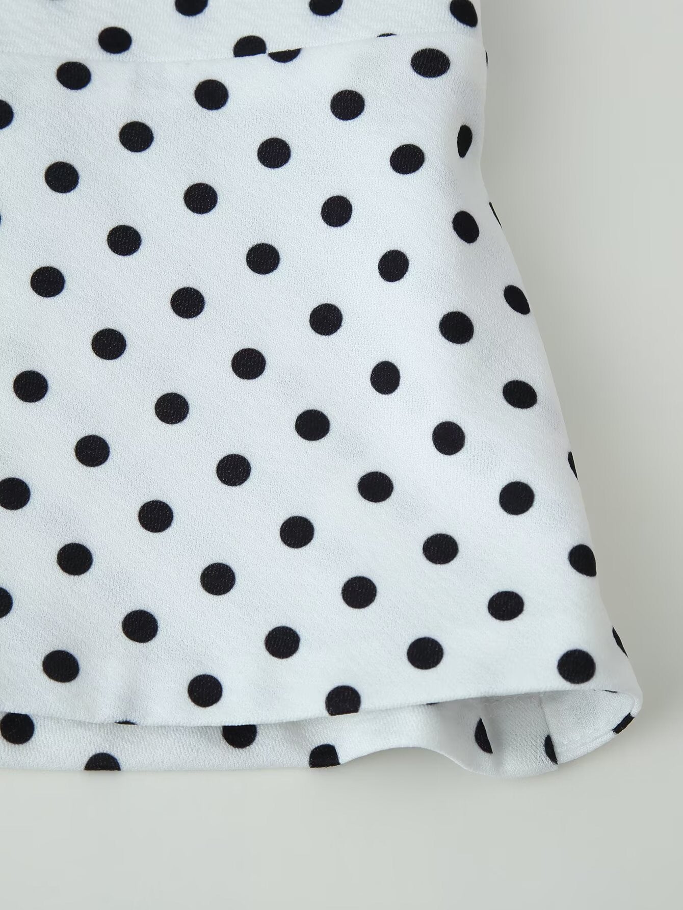 Polka dot set