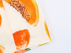 Summery fruity mini dress