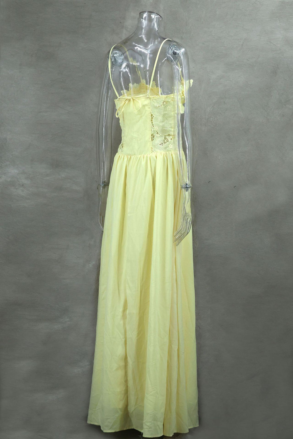 Embroidery floral dress