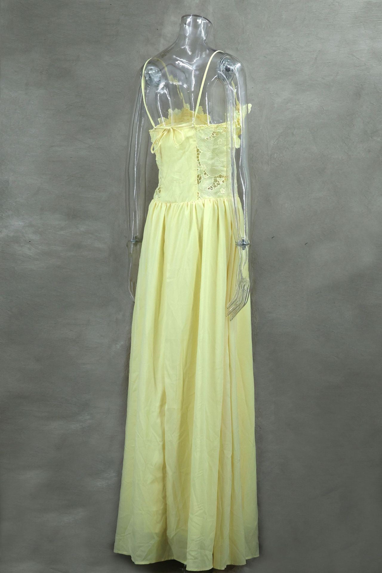 Embroidery floral dress