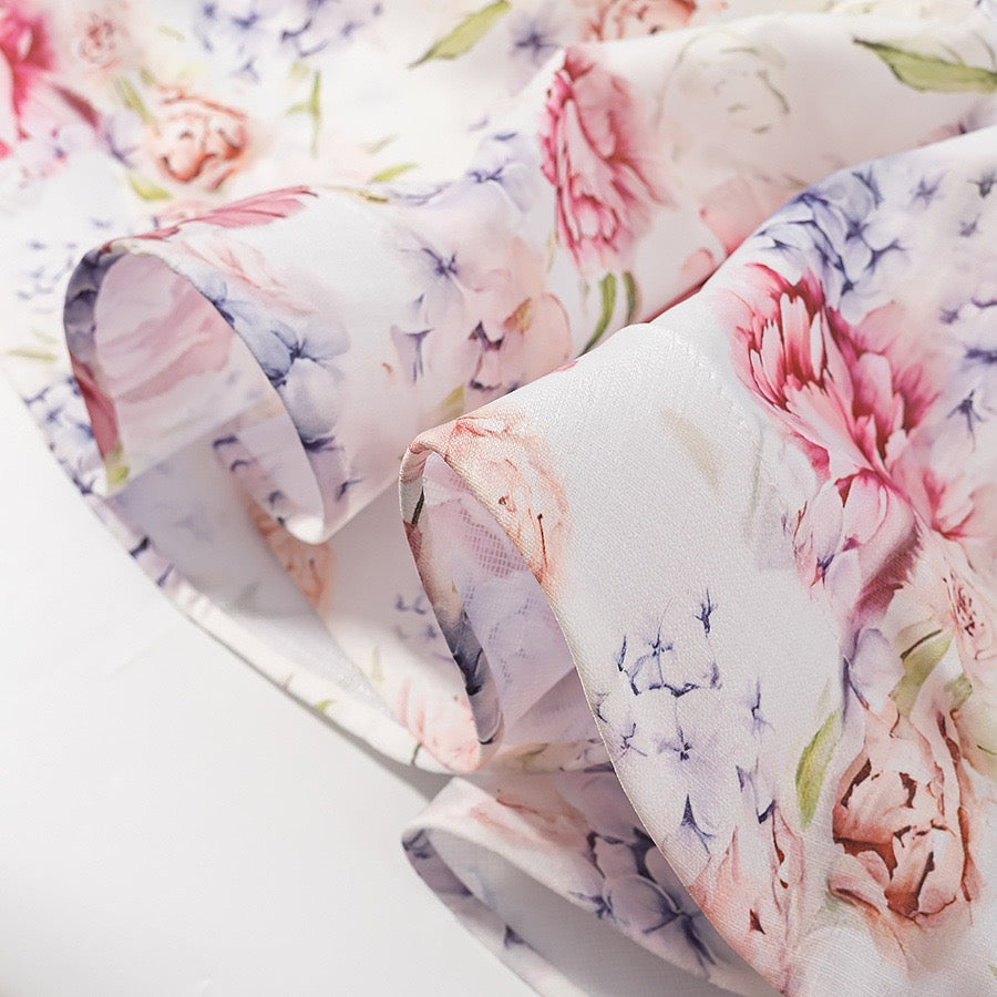 Halterneck floral set