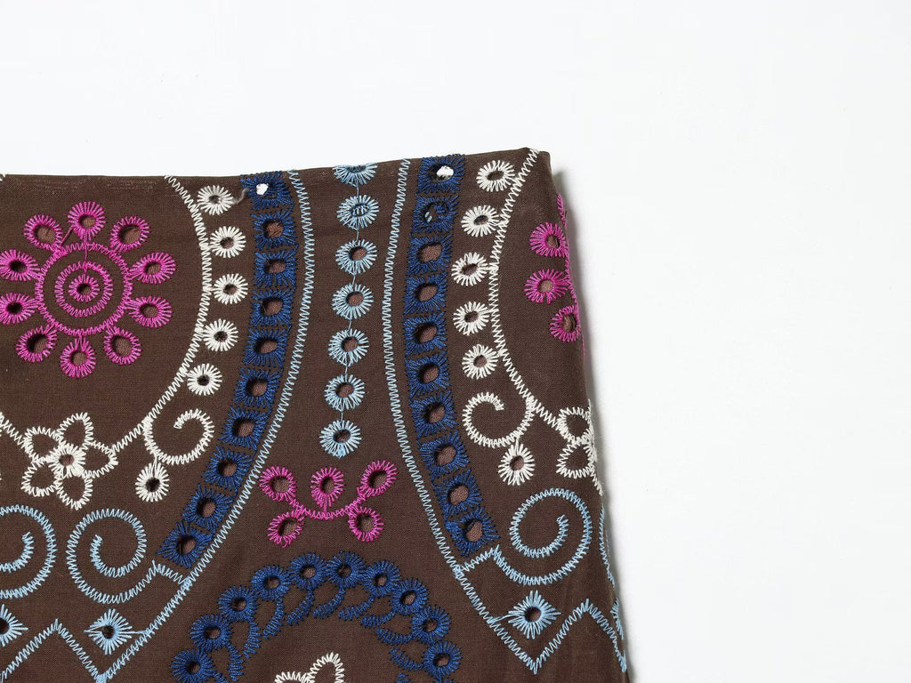 Embroidery boho set