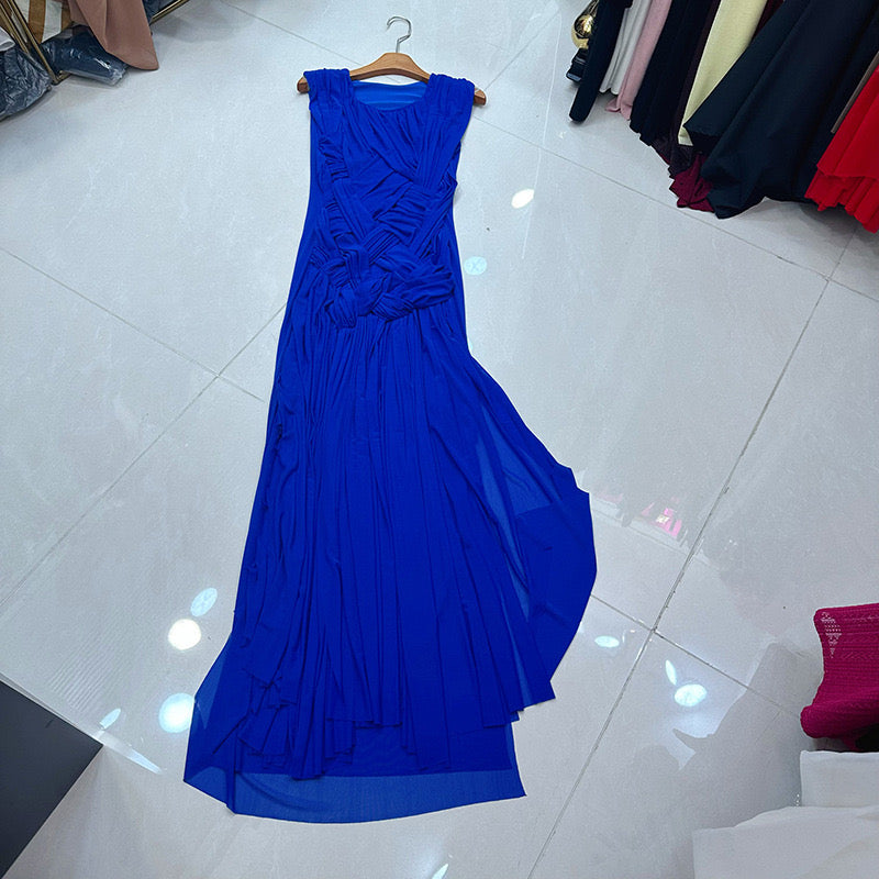 Bottega style dress