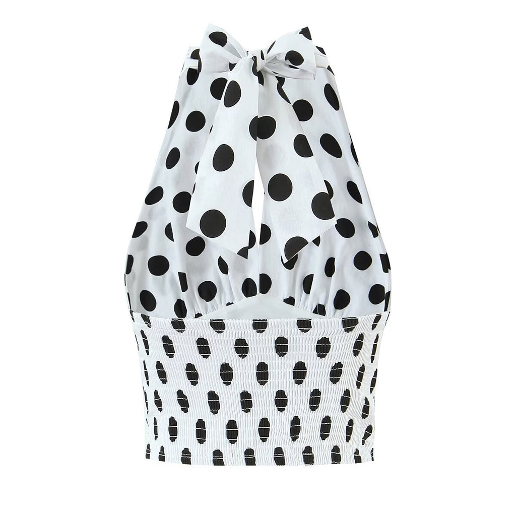 Polka dots trendy set
