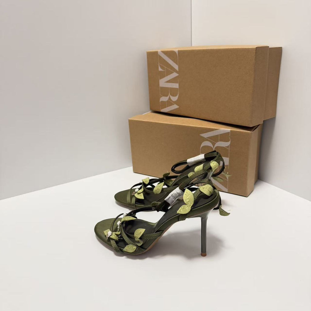 Fairy French high heels