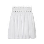 Ballon style skirt