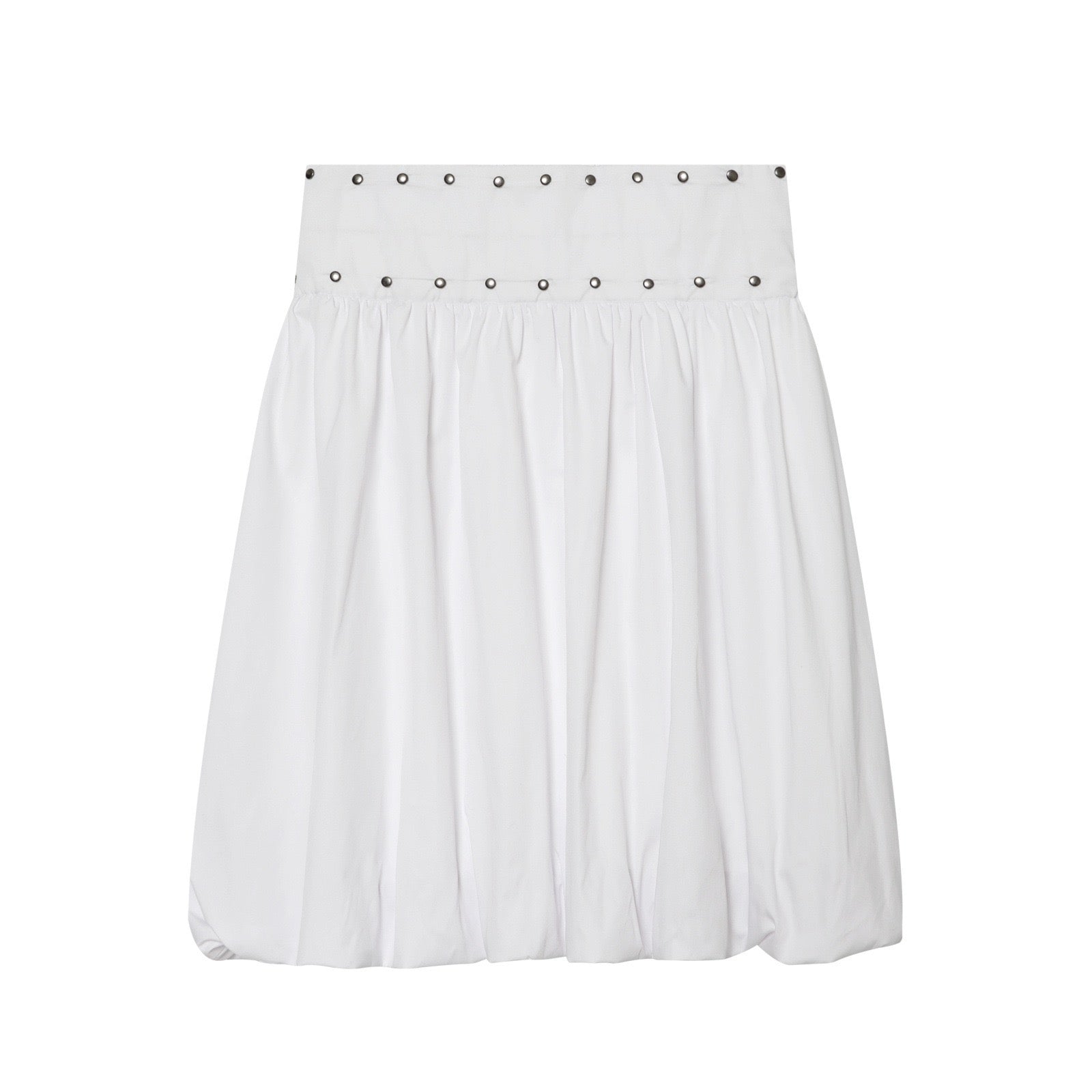 Ballon style skirt