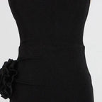 Niche slim dress