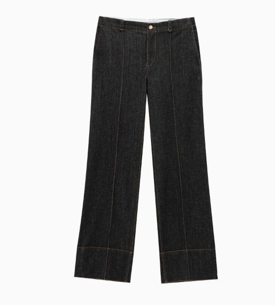 All match denim