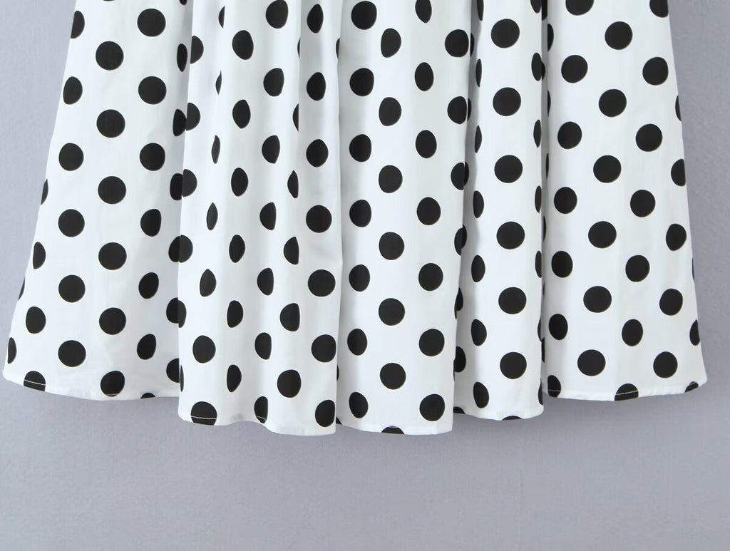 Polka dots trendy set
