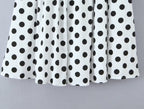 Polka dots trendy set