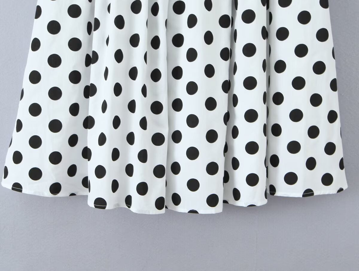 Polka dots trendy set