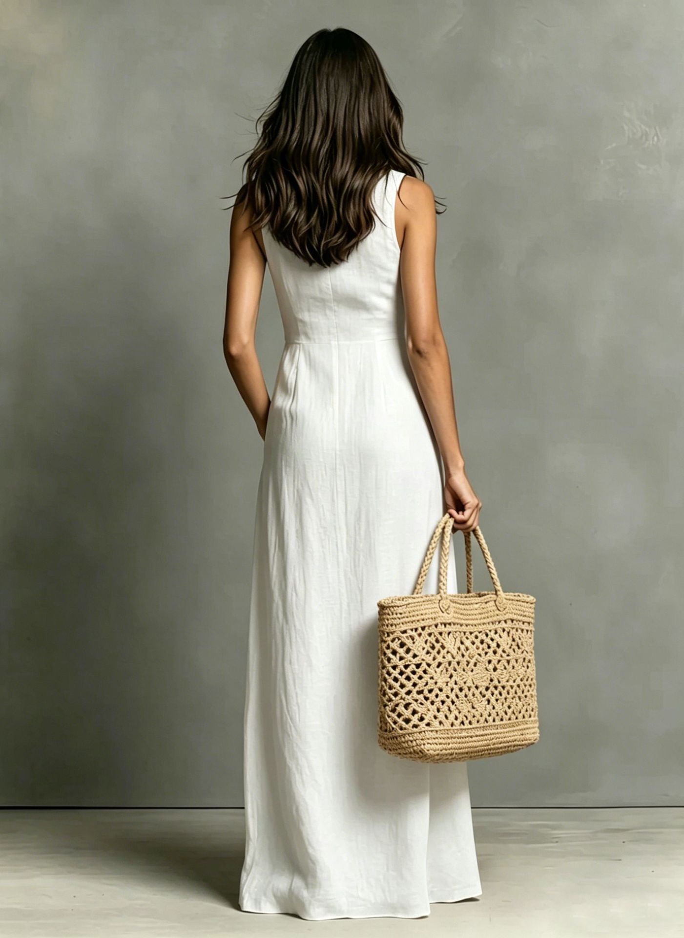 Casual pocket dress