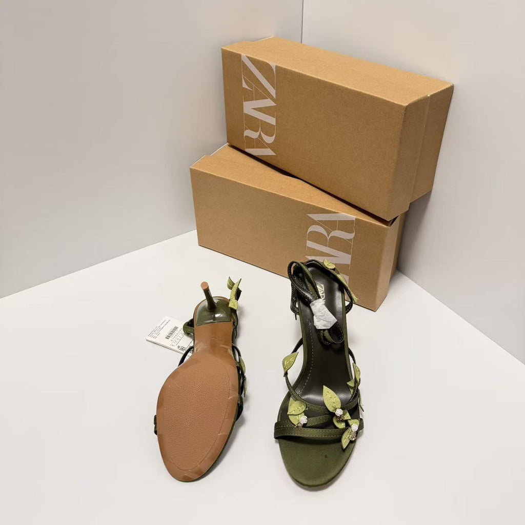 Fairy French high heels