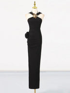 Niche slim dress