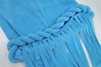 Braided tassel dress
