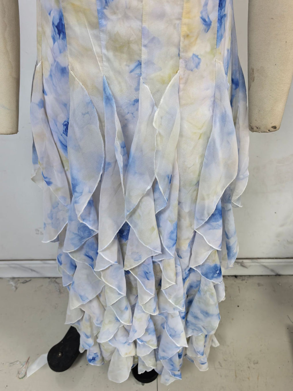 French ruffled fairy style