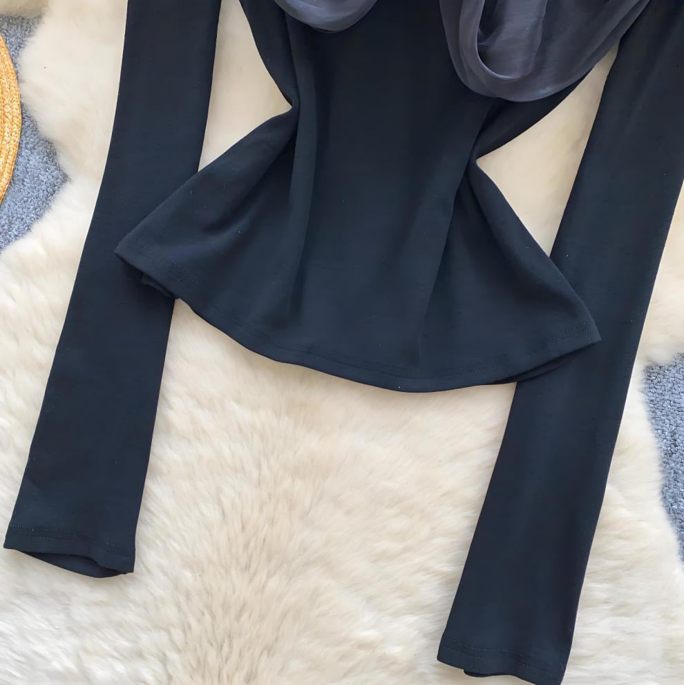 Off shoulder top