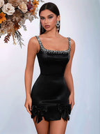 How knot evening dress