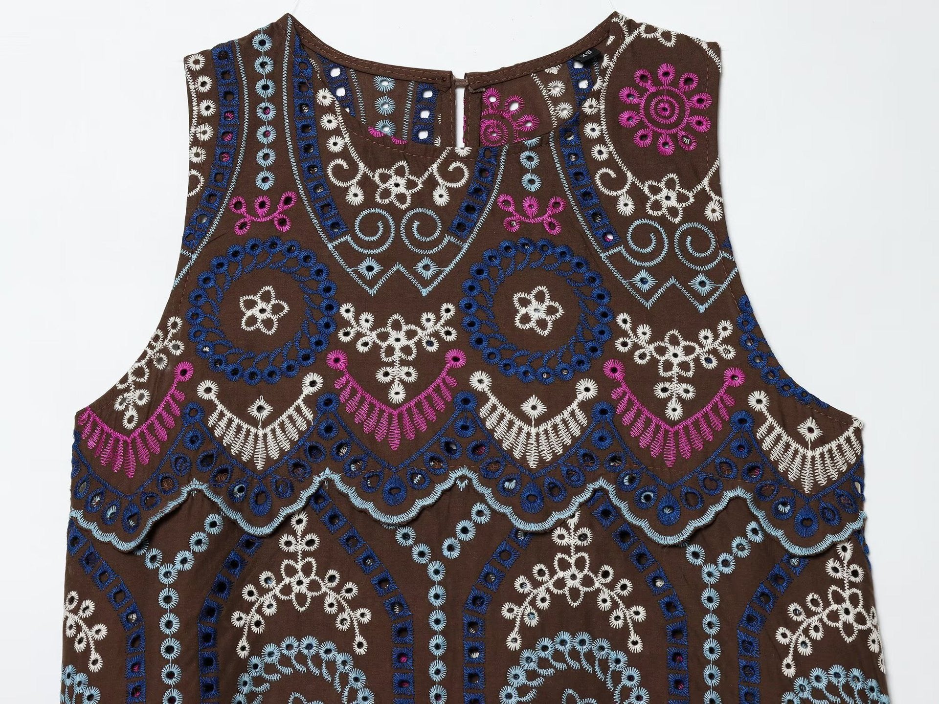 Embroidery boho set