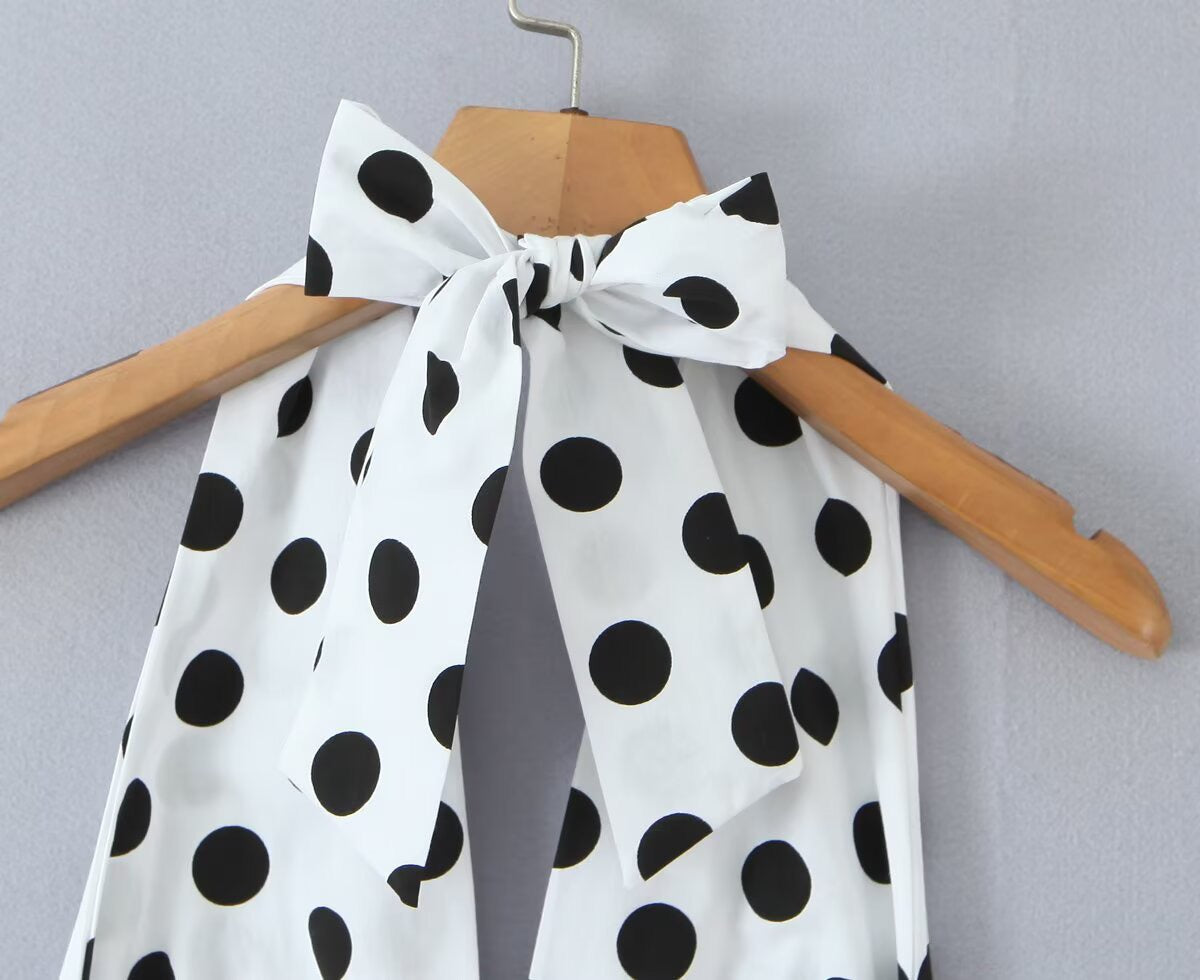 Polka dots trendy set