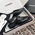 Slippers Ch*anel
