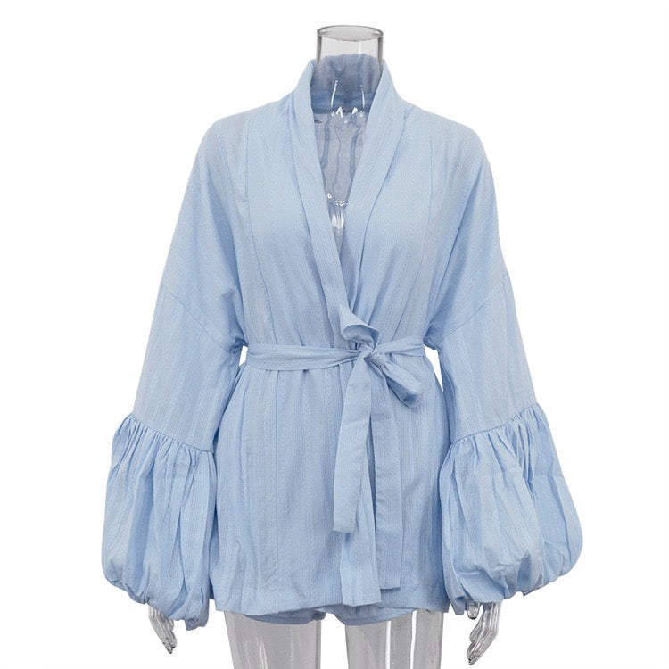 Cotton puff set style