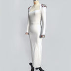 dress with diamonds