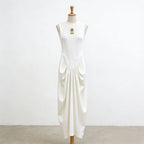 Sexy Ruched tank dress