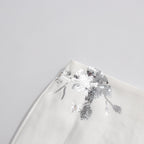 Sequined lapel set