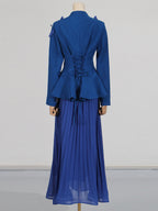 Elegant butterfly style suit