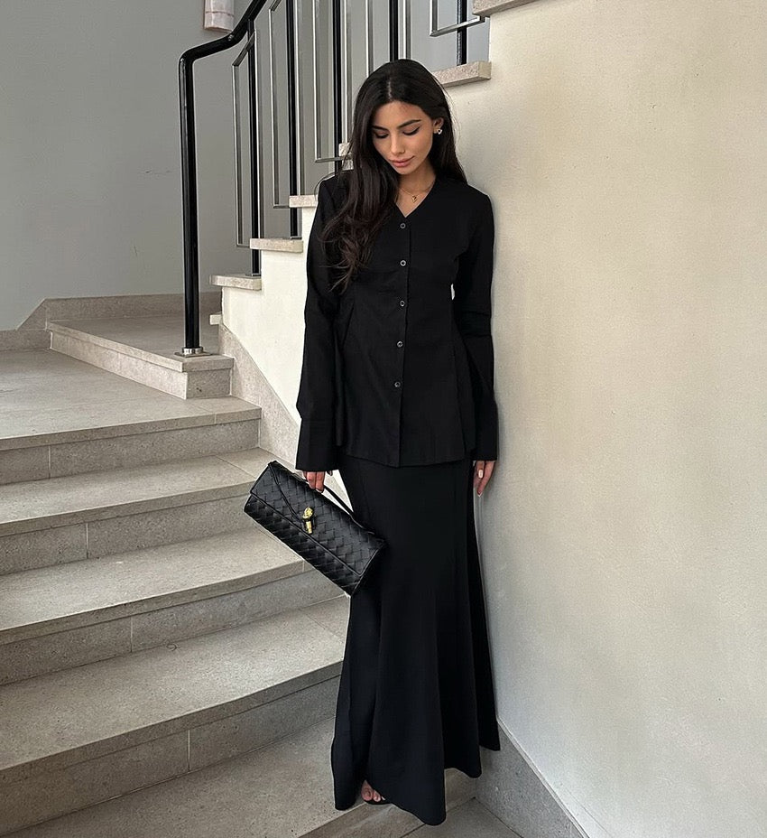 Cocoa grace gown