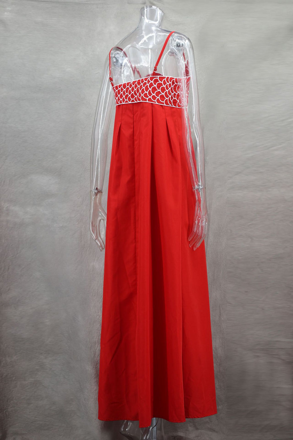Spanish Open back & cinched waist dress