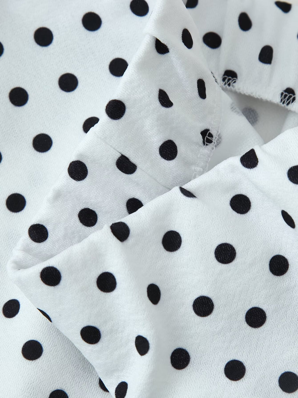 Polka dot set