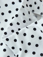 Polka dot set