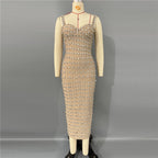 Studded light luxury style