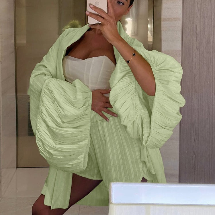 Cotton puff set style