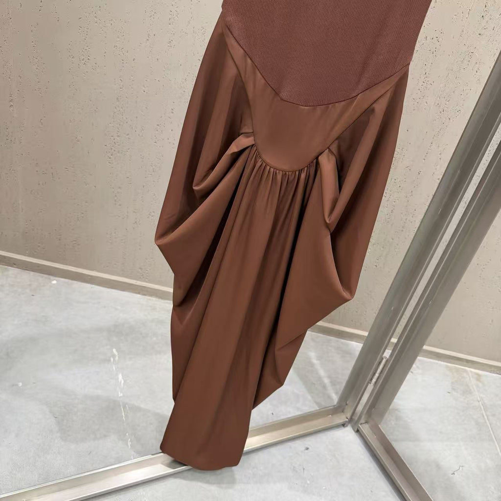 Sexy Ruched tank dress