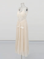 Fluffy fashionable dress