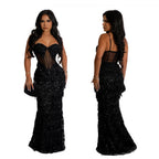 Spaghetti style dress